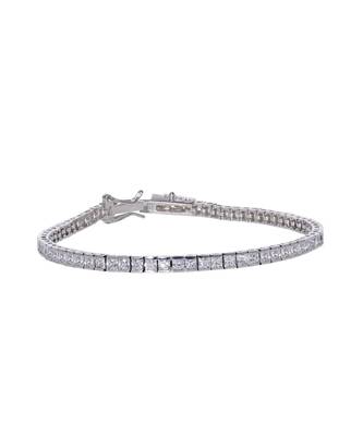 Princess Cut Solitaire Tennis Bracelet 2