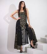 Haseena Kohl Black Co-Ord Set