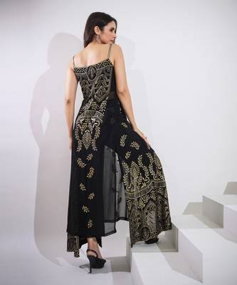 Haseena Kohl Black Co-Ord Set 3