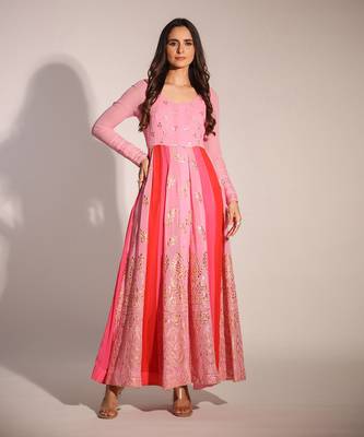 Haseena Gul-Lal Anarkali Set 3