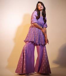 Haseena Crush Kali Tunic Bell-Bottom Set