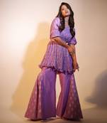 Haseena Crush Kali Tunic Bell-Bottom Set