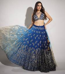 Haseena Manike Ombre Lehenga