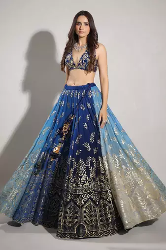 Haseena Manike Ombre Lehenga