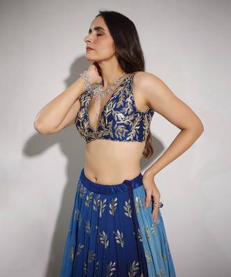 Haseena Manike Ombre Lehenga 6