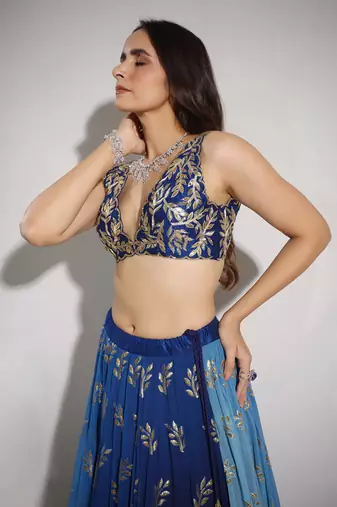 Haseena Manike Ombre Lehenga