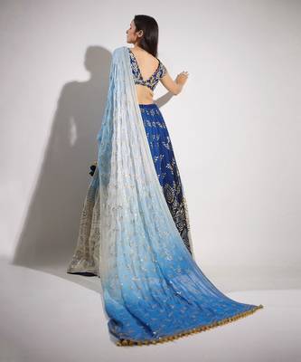Haseena Manike Ombre Lehenga 7