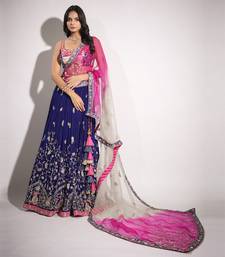 Haseena Raatrani Lehenga Set