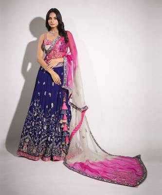 Haseena Raatrani Lehenga Set 2