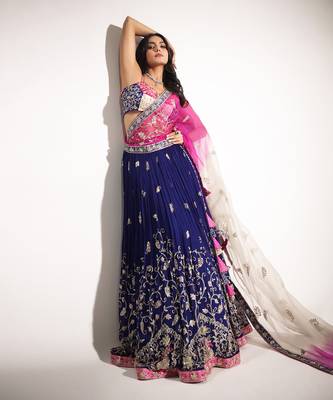 Haseena Raatrani Lehenga Set 3