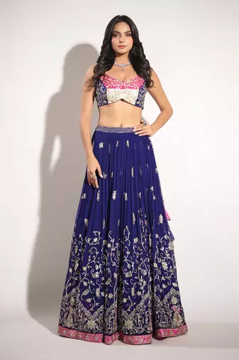 Haseena Raatrani Lehenga Set