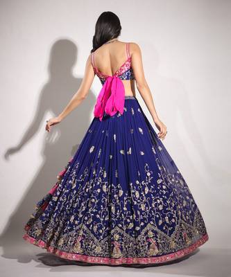 Haseena Raatrani Lehenga Set 10
