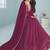 Purple Sequence Embroidered Designer Anarkali Suit