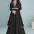 Black Sequence Embroidered Designer Anarkali Suit