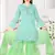 Aura Gilrs Green Chanderi Salawar Suit Set (1090_Parent)
