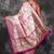 Purple Banarasi Silk Saree With Blouse Piece