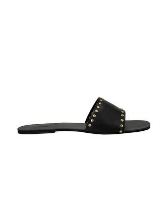 Sole Stories_Rivet Sliders in Black 3