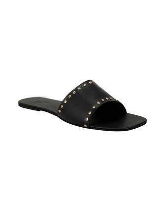Sole Stories_Rivet Sliders in Black 4