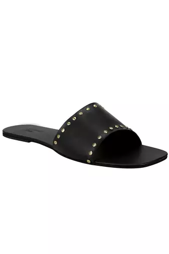 Sole Stories_Rivet Sliders in Black