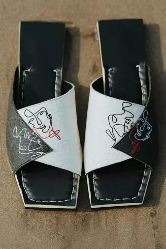 Yin And Yang Flats
