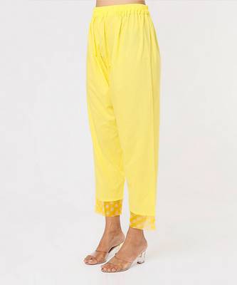 Yellow Chanderi Kurta Set 3