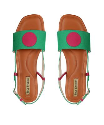 Sole Stories_Bindi Backstraps In Green 2