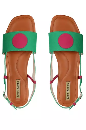 Sole Stories_Bindi Backstraps In Green