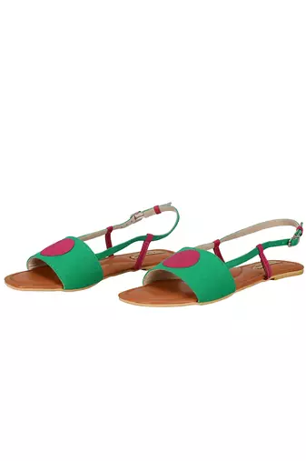 Sole Stories_Bindi Backstraps In Green