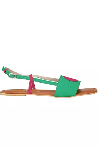 Sole Stories_Bindi Backstraps In Green