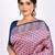 Pink Cotton Saree Without Blouse Piece
