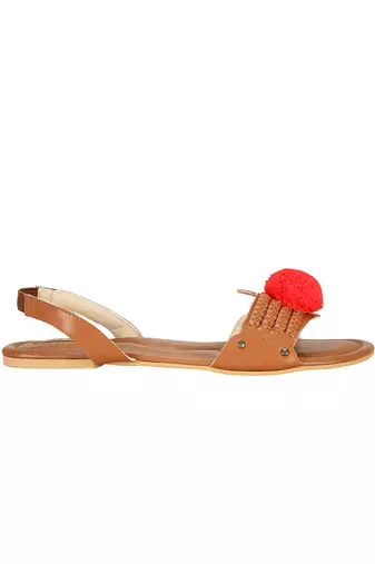 Sole Stories_Kohl Sliders In Tan