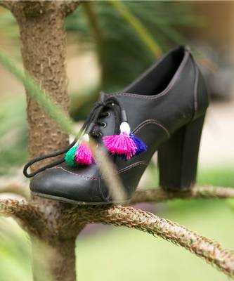 Black Sole Stories Boho Brogues 2