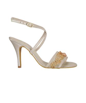 Champagne Stilettos In Nude 4