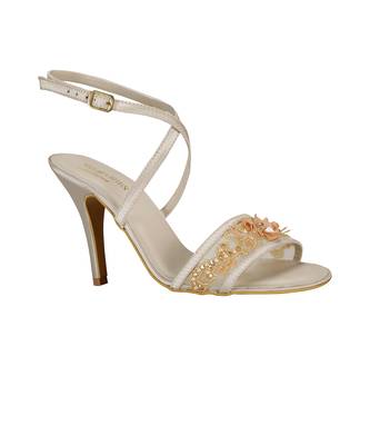 Champagne Stilettos In Nude 5
