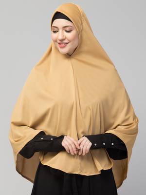 Nazneen Prayer GOLD Hijab 1