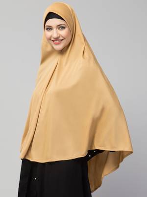 Nazneen Prayer GOLD Hijab 2