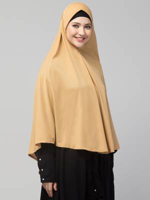 Nazneen Prayer GOLD Hijab 3