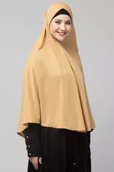Nazneen Prayer GOLD Hijab