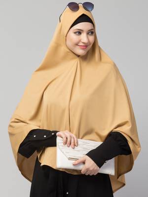 Nazneen Prayer GOLD Hijab 4