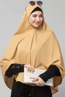 Nazneen Prayer GOLD Hijab