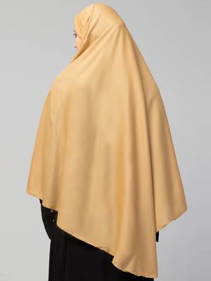 Nazneen Prayer GOLD Hijab 5