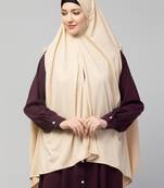 Nazneen buttons at shoulder Malaysian Hijab