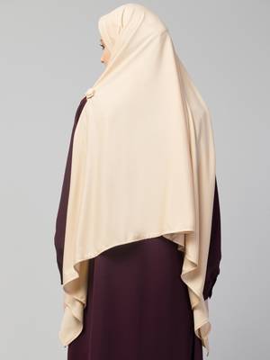 Nazneen buttons at shoulder Malaysian Hijab 4
