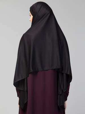 Nazneen buttons at shoulder Malaysian Hijab 5