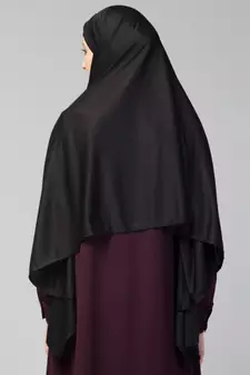 Nazneen buttons at shoulder Malaysian Hijab