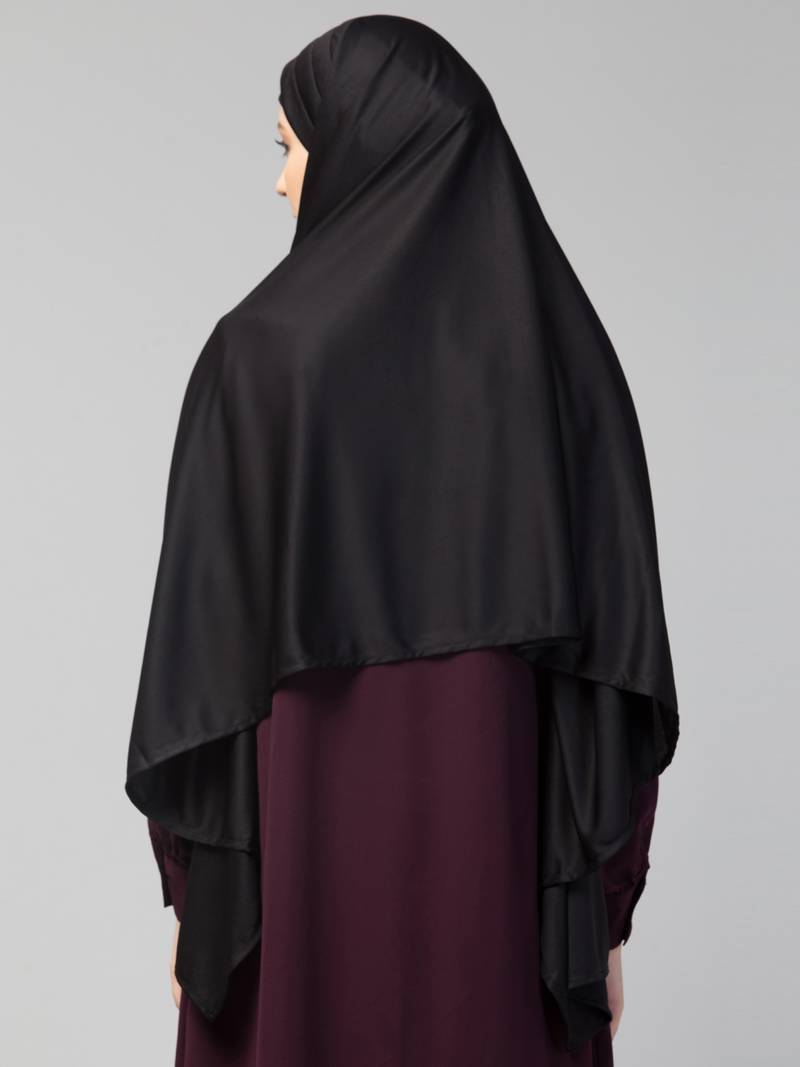 Nazneen buttons at shoulder Malaysian Hijab