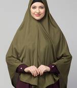 Nazneen Prayer OLIVE  Hijab