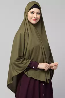Nazneen Prayer OLIVE  Hijab