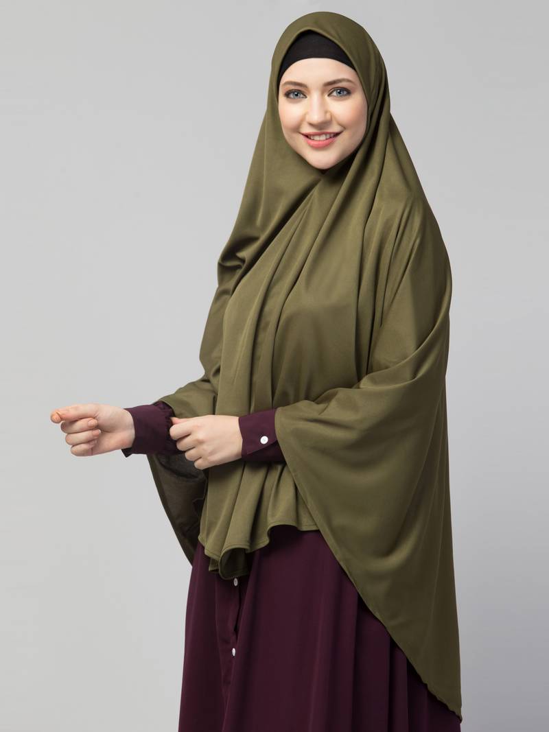 Nazneen Prayer OLIVE  Hijab