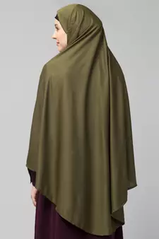 Nazneen Prayer OLIVE  Hijab
